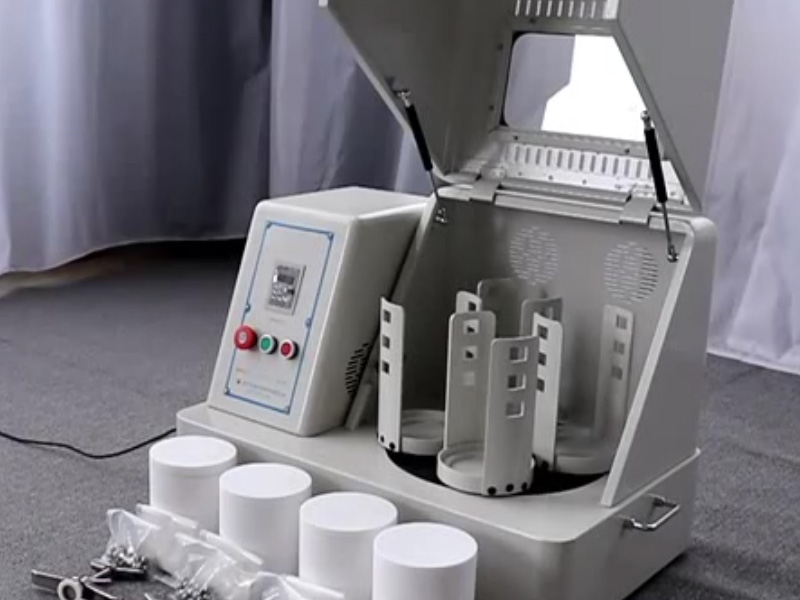 立式方形行星球磨機(jī)XQM-2-6安裝調(diào)試視頻